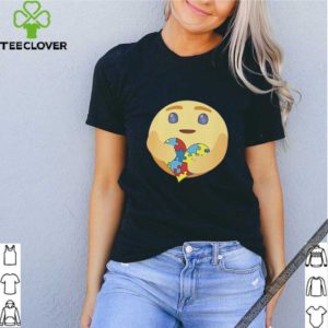 Facebook Care Emoji Hug Heart Autism shirt