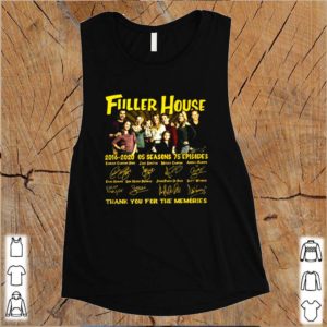 Fuller House 2016 2020 5 seasons 75 episodes signatures