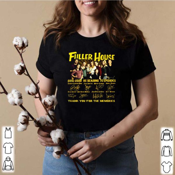 Fuller House 2016 2020 5 seasons 75 episodes signatures shirt