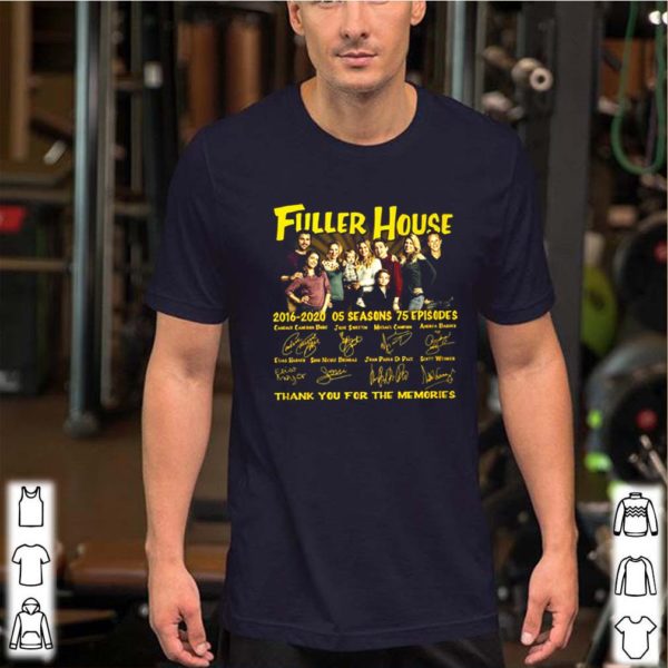Fuller House 2016 2020 5 seasons 75 episodes signatures shirt