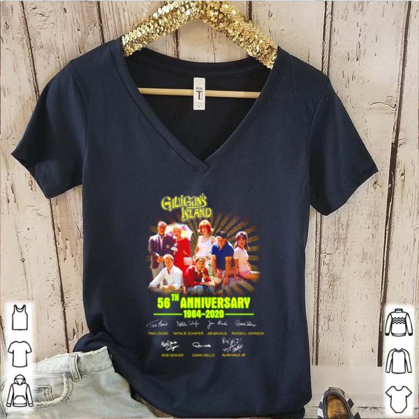 Gilligan’s Island 56th anniversary 1964 2020 signatures shirt