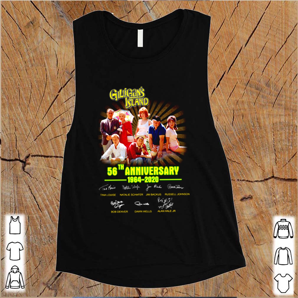 Gilligan’s Island 56th anniversary 1964 2020 signatures shirt 9 Gilligan’s Island 56th anniversary 1964 2020 signatures