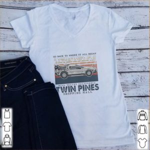 Go back to where it all began hill valley california twin pines shopping mall vintage