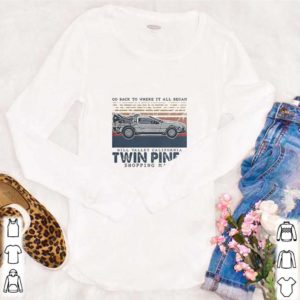 Go back to where it all began hill valley california twin pines shopping mall vintage