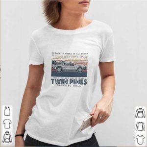 Go back to where it all began hill valley california twin pines shopping mall vintage
