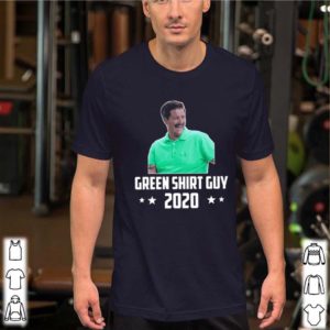 Green guy 2020 shirt