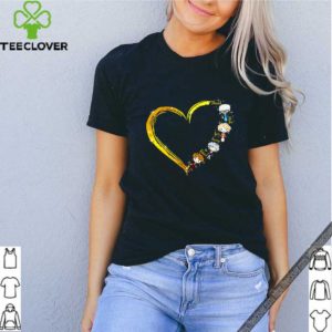 Heart The Golden Girls thank you for being a friend lover shirt