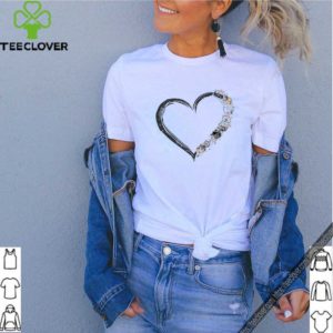 I Love Camera Heart shirt