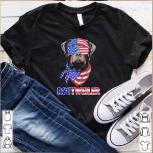 Independence Day rottweiler glasses america s