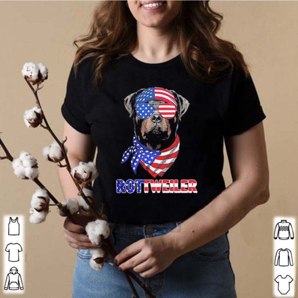 Independence Day rottweiler glasses america s