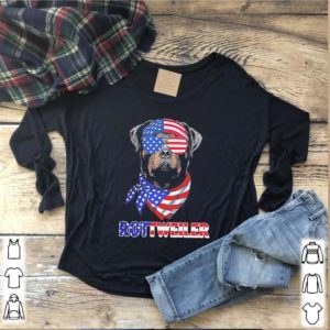 Independence Day rottweiler glasses america s