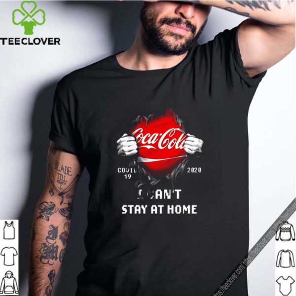 Inside me Coca-Cola Covid-19 2020 I can’t stay at home