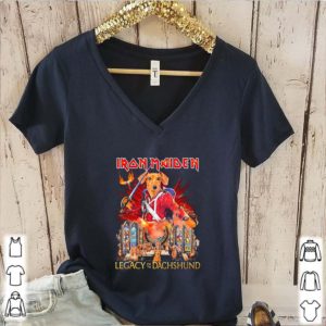 Iron Maiden Legacy Of The Dachshund shirt