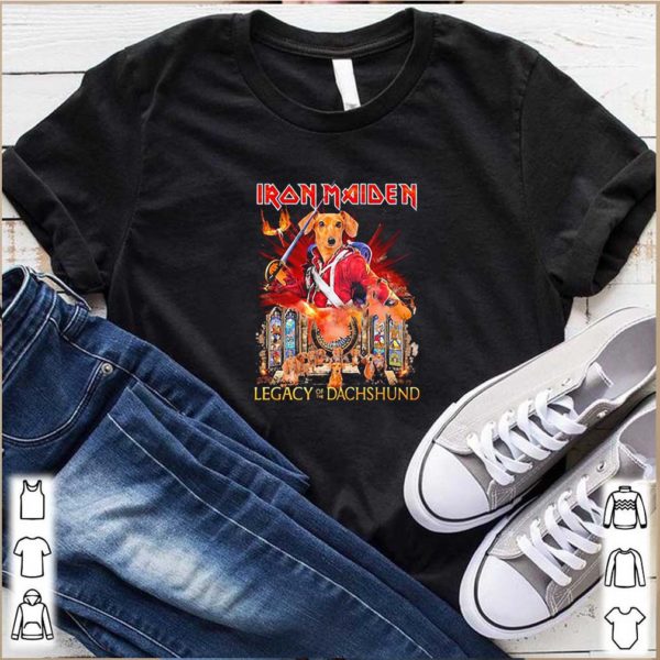 Iron Maiden Legacy Of The Dachshund