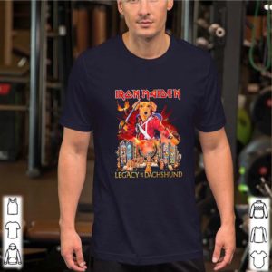 Iron Maiden Legacy Of The Dachshund shirt