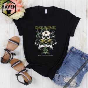 Iron Maiden skull 2020 Pandemic Covid-19 In Case Of Emergency shirt