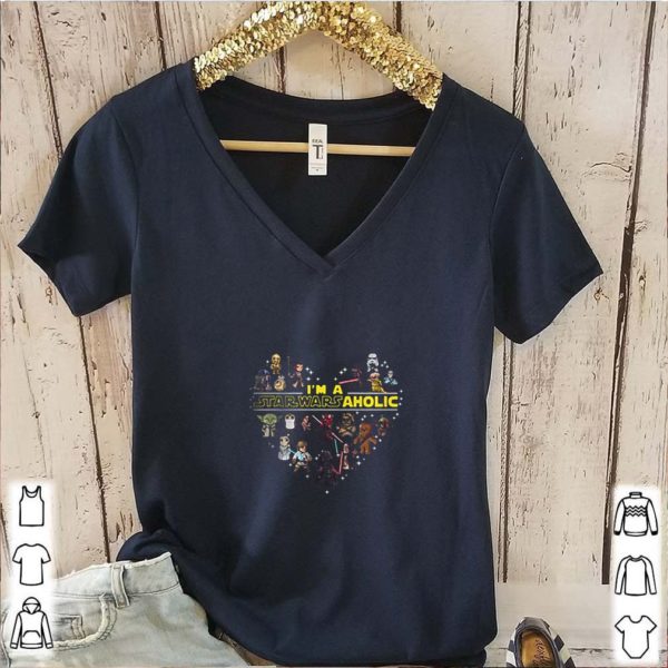 I’m Star Wars Aholic Lover shirts