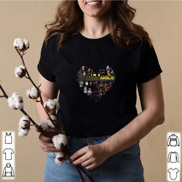 I’m Star Wars Aholic Lover shirts