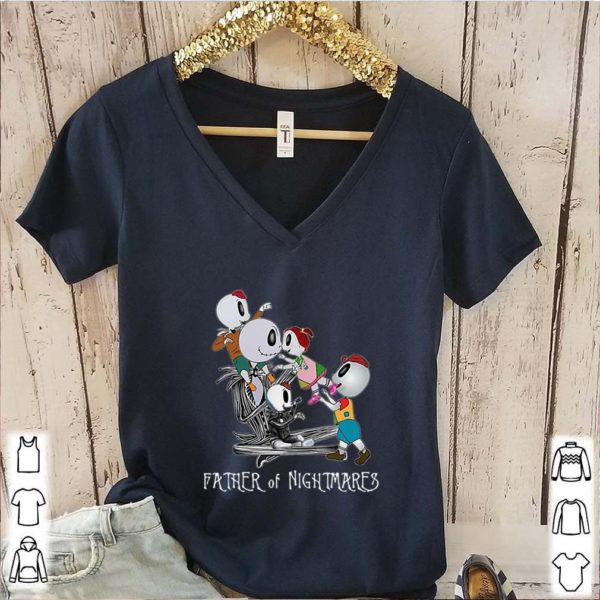 Jack Skellington Father Of Nightmares shirt