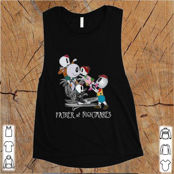 Jack Skellington Father Of Nightmares shirt