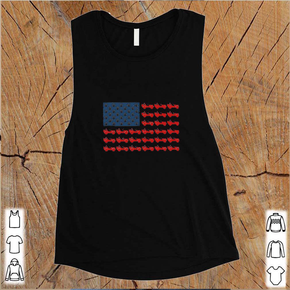 Jeeps And Paw Dog American Flag 4th Of July Independence Day shirt 9 Jeeps And Paw Dog American Flag 4th Of July Independence Day