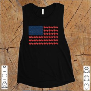 Jeeps and dog paw America Flag s