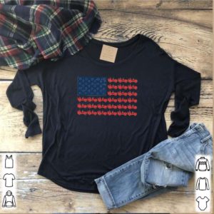 Jeeps and dog paw America Flag s