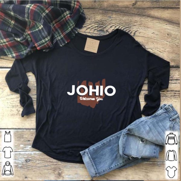Joe Burrow JOHIO Wellcomes You hoodie, sweater, longsleeve, shirt v-neck, t-shirt
