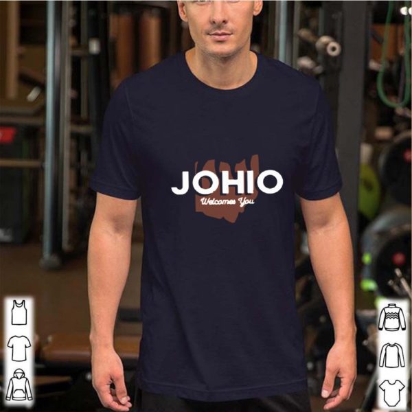 Joe Burrow JOHIO Wellcomes You hoodie, sweater, longsleeve, shirt v-neck, t-shirt