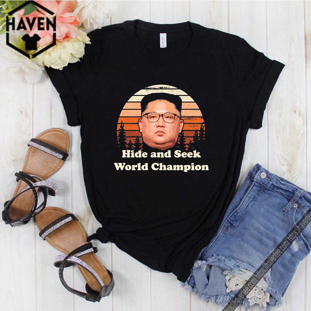 Kim Jong Un Hide and seek shirt 6 Kim Jong Un Hide and seek