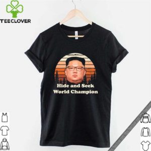 Kim Jong Un Hide and seek