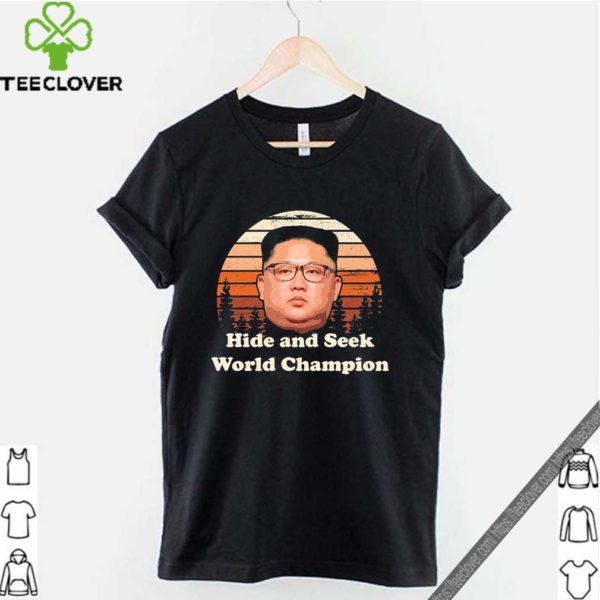 Kim Jong Un Hide and seek shirt