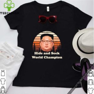 Kim Jong Un Hide and seek