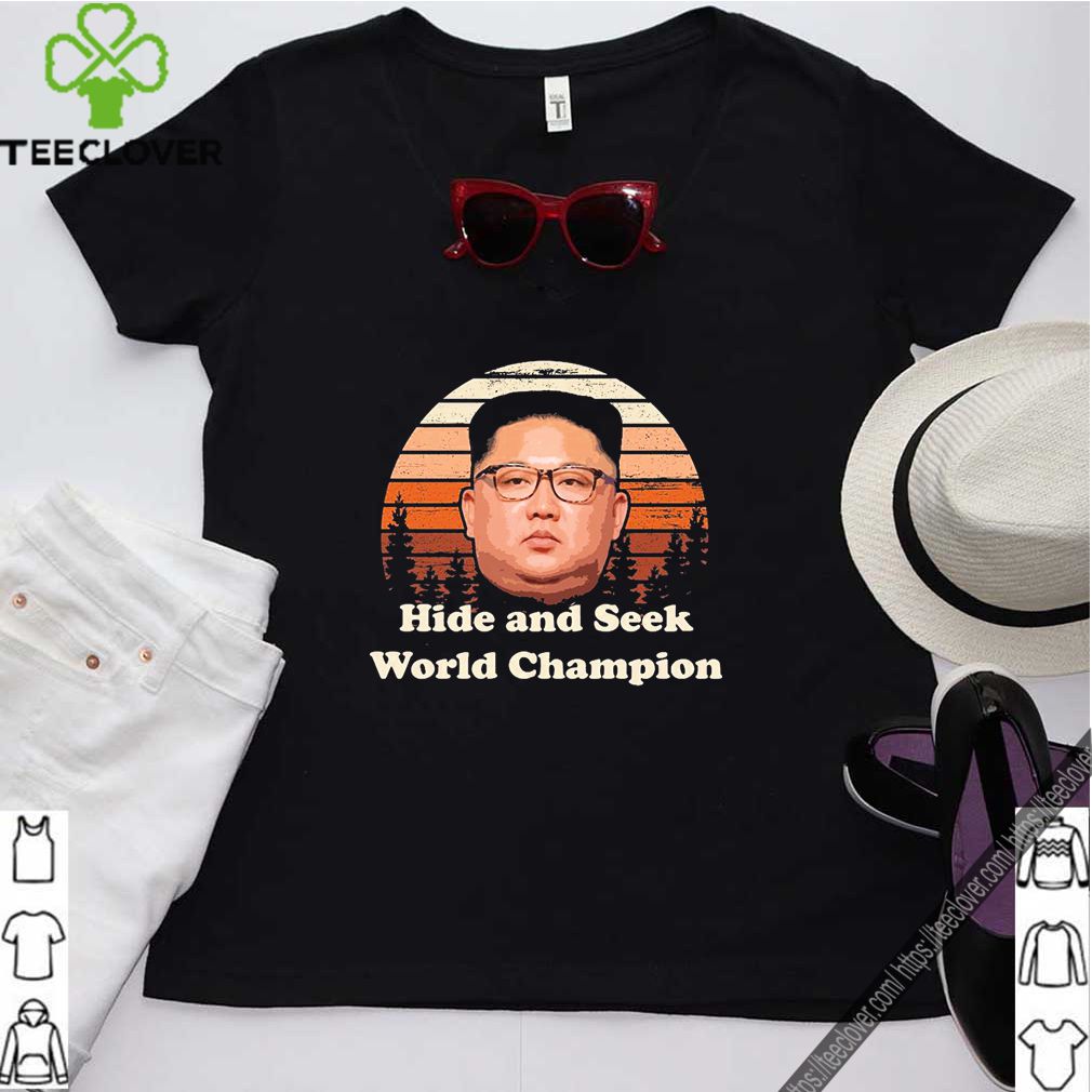 Kim Jong Un Hide and seek shirt 9 Kim Jong Un Hide and seek