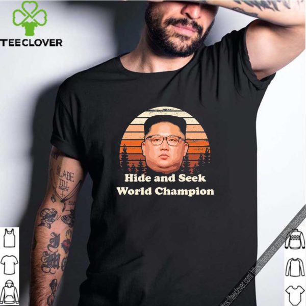 Kim Jong Un Hide and seek shirt