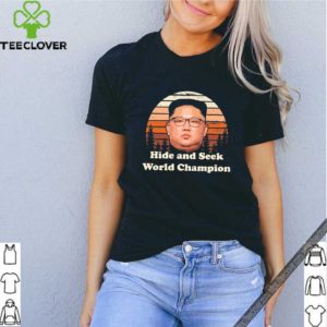 Kim Jong Un Hide and seek