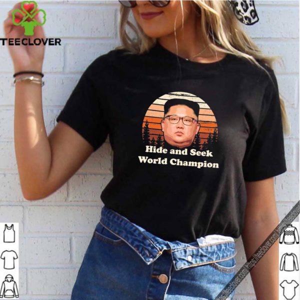 Kim Jong Un Hide and seek shirt