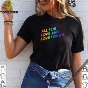 LGBT Gay Lesbian Pride Flag Love Pride Month Shirt