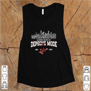 Legends Never Die Depeche Mode 1980 2020 city songs s