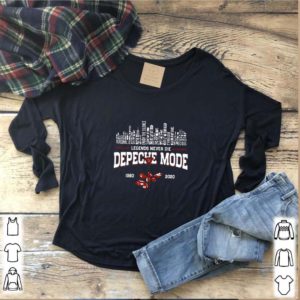 Legends Never Die Depeche Mode 1980 2020 city songs s