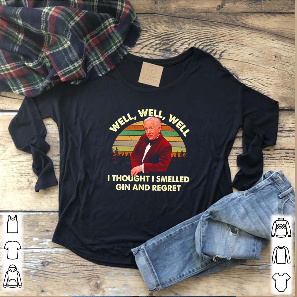 Leslie Jordan Well Well Well I thought I smelled gin and regret vintage shirt 6 Leslie Jordan Well Well Well I thought I smelled gin and regret vintage