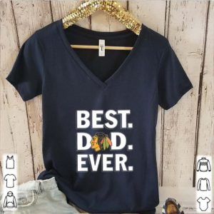 Logo Chicago Blackhawks Best Dad Ever Father’s Day