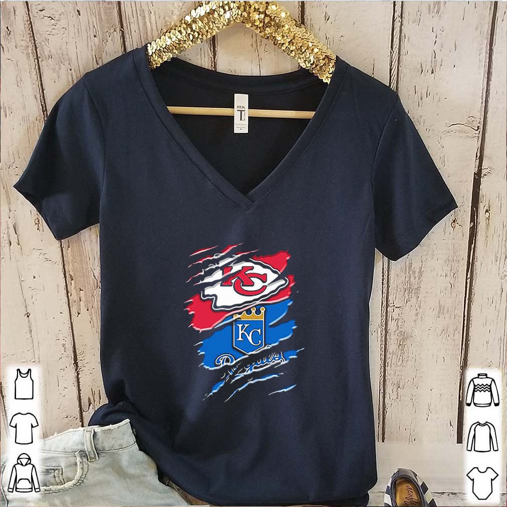 Logo Kansas City Chiefs And Kansas City Royals Torn t-shirt by To-Tee  Clothing - Issuu