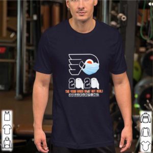 Logo Philadelphia Flyers 2020 Quarantine Coronavirus shirt