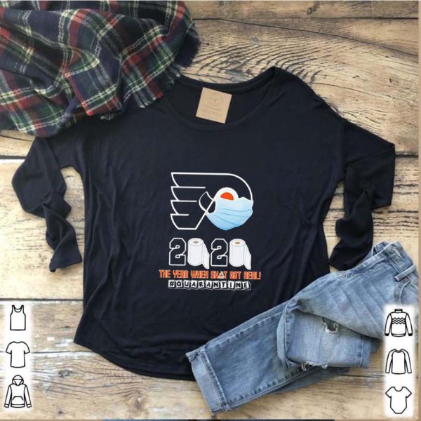 Logo Philadelphia Flyers 2020 Quarantine Coronavirus shirt
