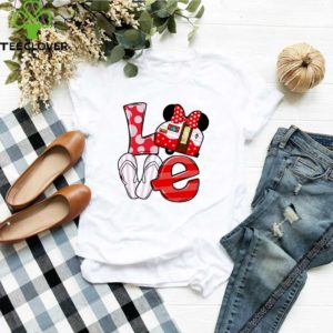 Love Minnie Mouse Camping Flip Flops