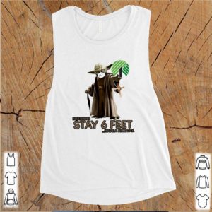 Master Yoda Dollar Tree Please Remember Stay 6 Feet Coronavirus
