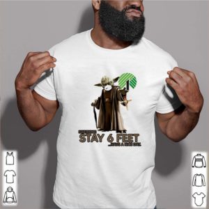 Master Yoda Dollar Tree Please Remember Stay 6 Feet Coronavirus