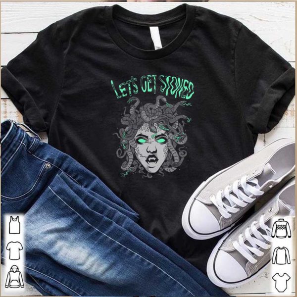 Medusa Lets get stoned hoodie, sweater, longsleeve, shirt v-neck, t-shirt