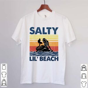 Mermaid salty lil’ beach retro vintage s